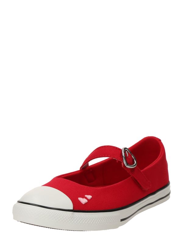 CONVERSE CONVERSE Balerinke 'CHUCK TAYLOR ALL STAR'  rdeča / bela