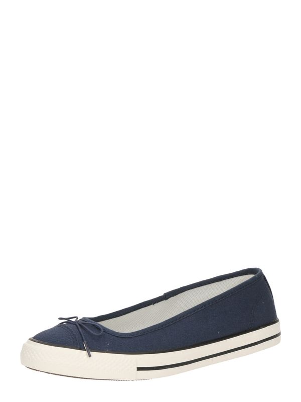 CONVERSE CONVERSE Balerinke 'CHUCK TAYLOR'  mornarska