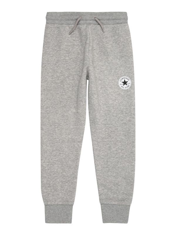 CONVERSE CONVERSE Hlače 'CHUCK'  pegasto siva / črna / bela