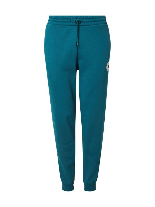 CONVERSE CONVERSE Hlače 'CHUCK'  temno zelena