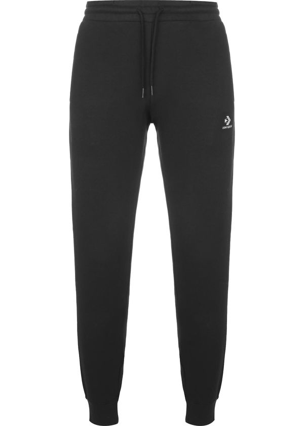 CONVERSE CONVERSE Hlače  črna / bela