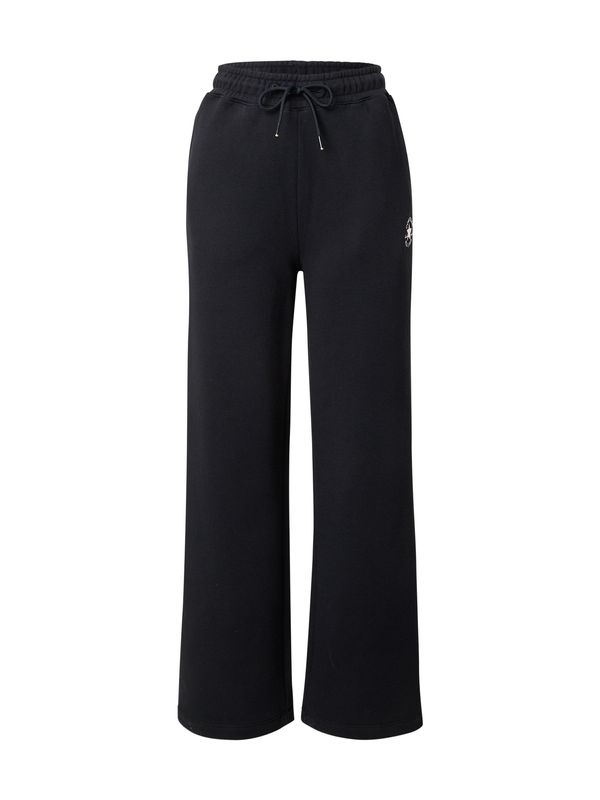 CONVERSE CONVERSE Hlače 'HOLIDAY'  črna