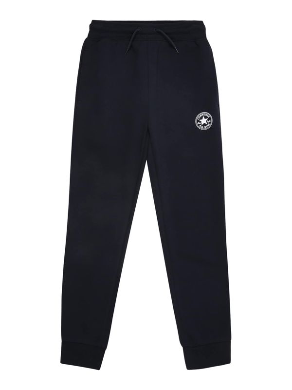 CONVERSE CONVERSE Hlače  marine / bela