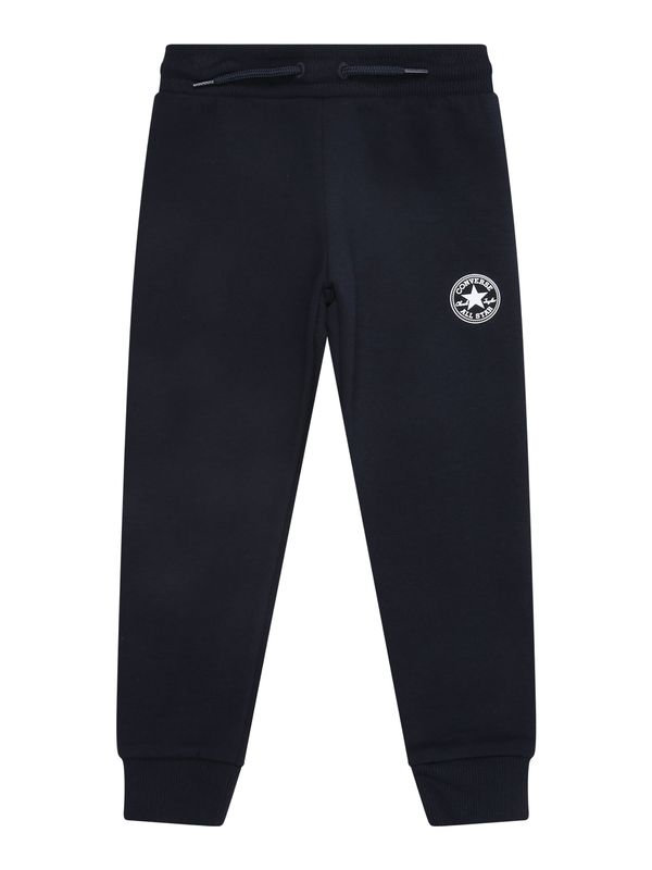 CONVERSE CONVERSE Hlače  marine / bela