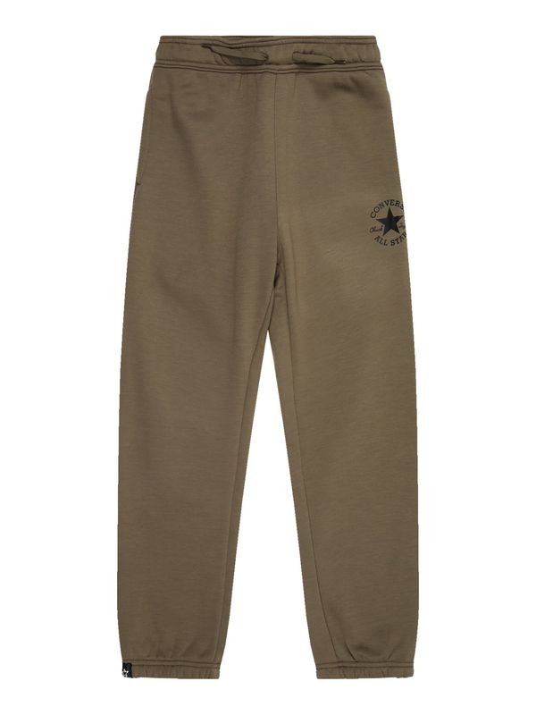 CONVERSE CONVERSE Hlače  oliva