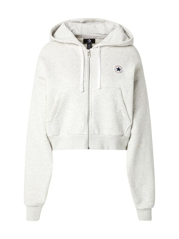 CONVERSE CONVERSE Jopa na zadrgo  bež / vinsko rdeča