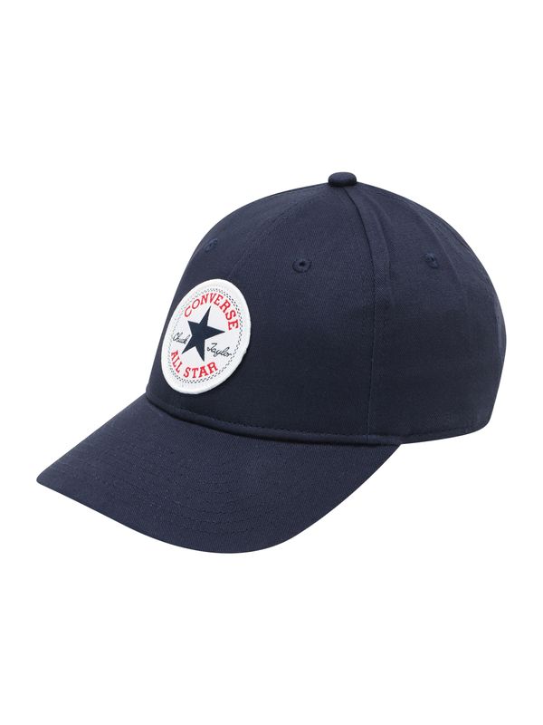 CONVERSE CONVERSE Kape 'CHUCK PATCH CURVED BRIM CAP'  temno modra