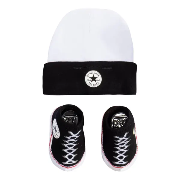 CONVERSE CONVERSE Kape  črna / bela