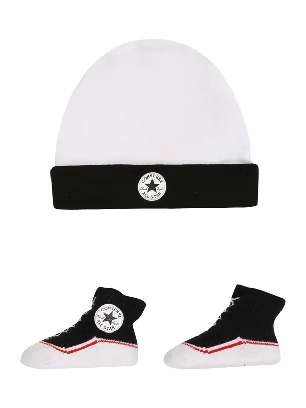 CONVERSE CONVERSE Kape  rdeča / črna / bela