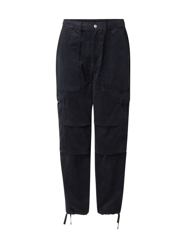 CONVERSE CONVERSE Kargo hlače 'HARBOR SEASONAL'  črna