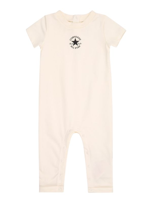 CONVERSE CONVERSE Kombinezon  črna / off-bela