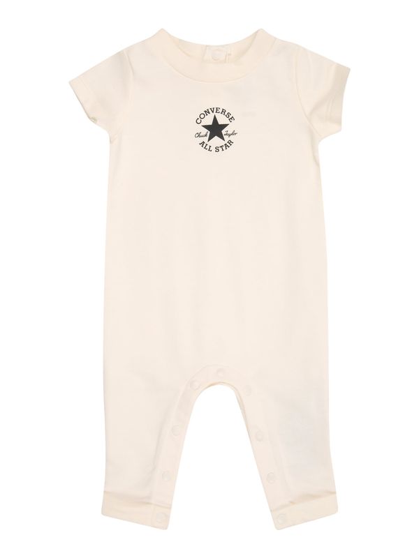 CONVERSE CONVERSE Kombinezon  črna / volneno bela