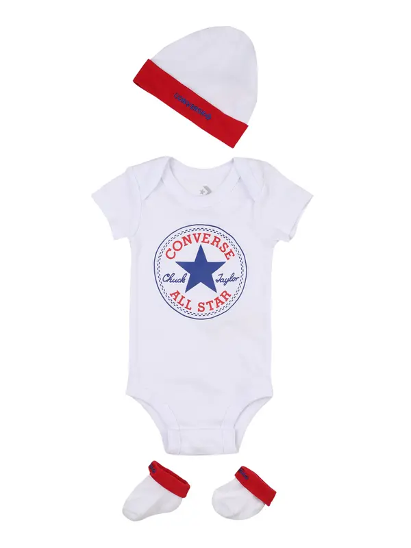 CONVERSE CONVERSE Komplet 'CLASSIC'  kraljevo modra / rdeča / bela