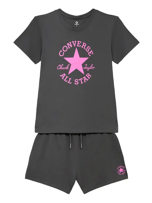 CONVERSE CONVERSE Komplet 'DCTP CLASSIC'  roza / črna