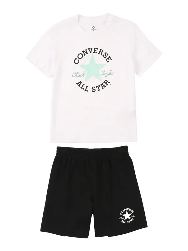 CONVERSE CONVERSE Komplet  meta / črna / bela