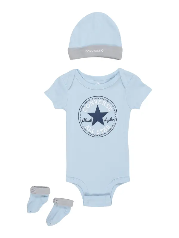 CONVERSE CONVERSE Komplet  modra / opal