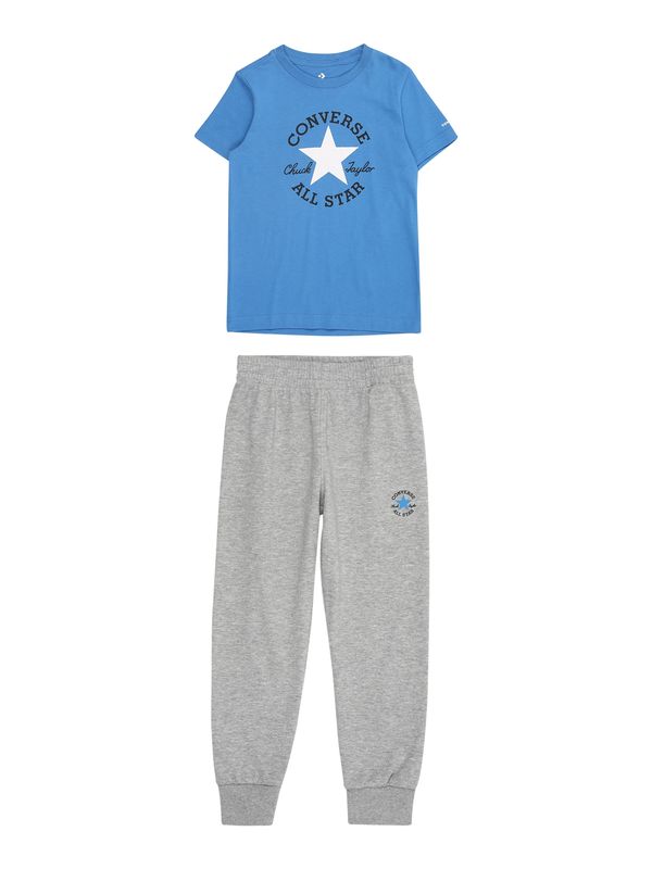 CONVERSE CONVERSE Komplet  modra / pegasto siva / črna / bela