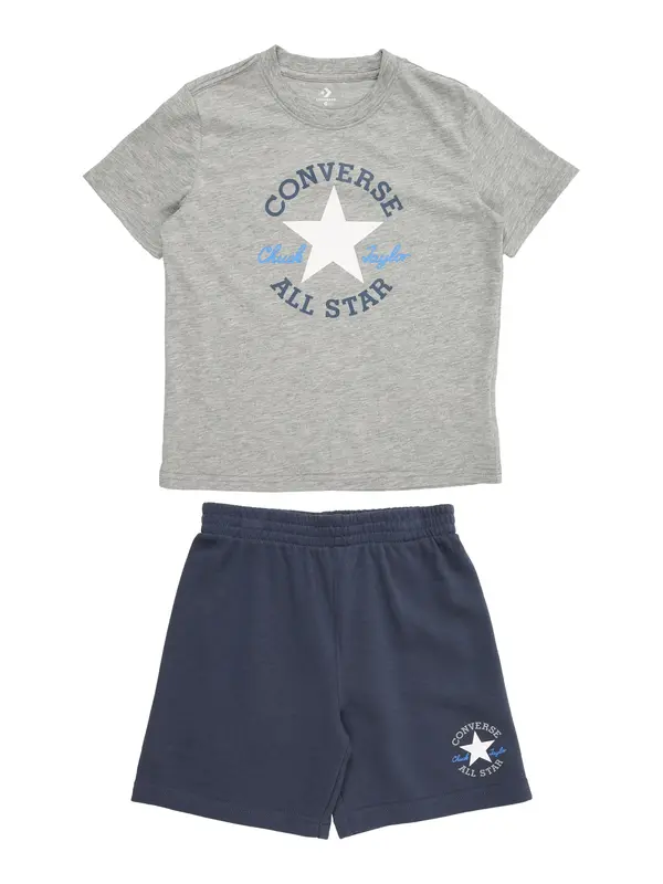 CONVERSE CONVERSE Komplet  mornarska / azur / pegasto siva / bela