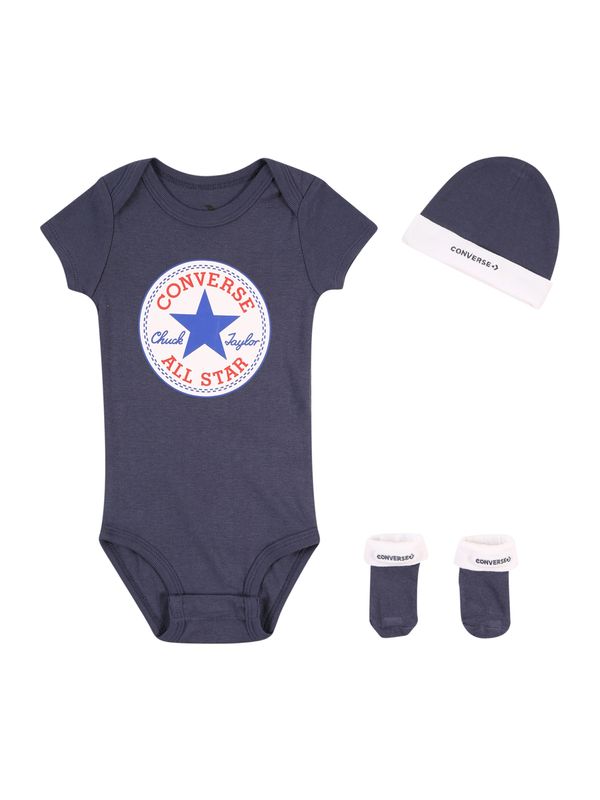 CONVERSE CONVERSE Komplet  mornarska / temno modra / rdeča / bela