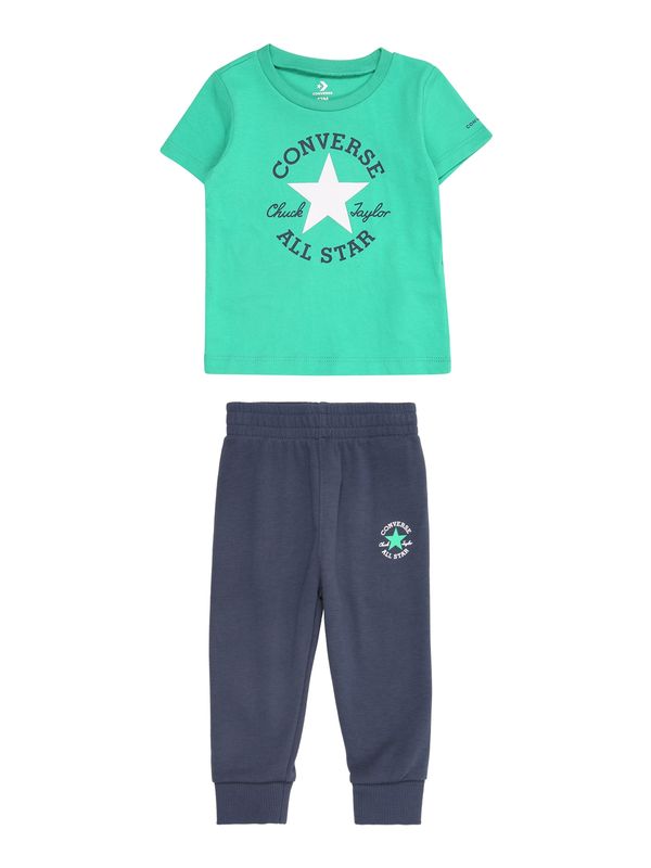 CONVERSE CONVERSE Komplet  mornarska / zelena / bela