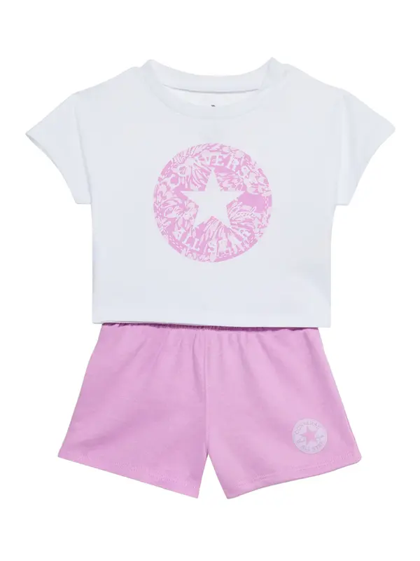 CONVERSE CONVERSE Komplet  sliva / bela
