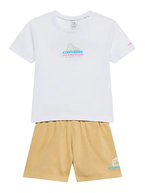 CONVERSE CONVERSE Komplet  svetlo modra / med / fuksija / bela