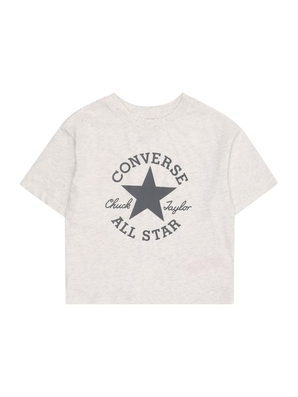 CONVERSE CONVERSE Majica  antracit / pegasto siva