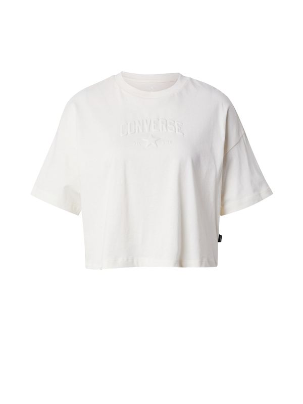 CONVERSE CONVERSE Majica  bela