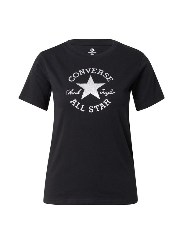 CONVERSE CONVERSE Majica 'CHUCK'  mornarska / siva