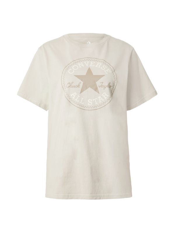 CONVERSE CONVERSE Majica 'Chuck Taylor All Star'  pesek / svetlo rjava / bela