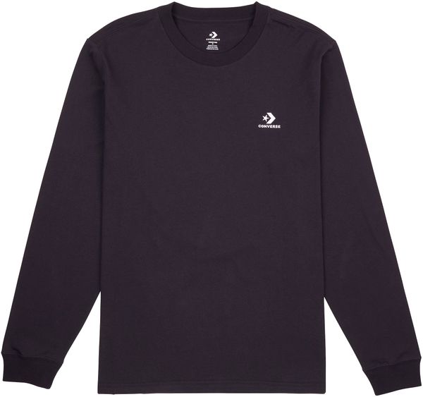 CONVERSE CONVERSE Majica  črna / bela