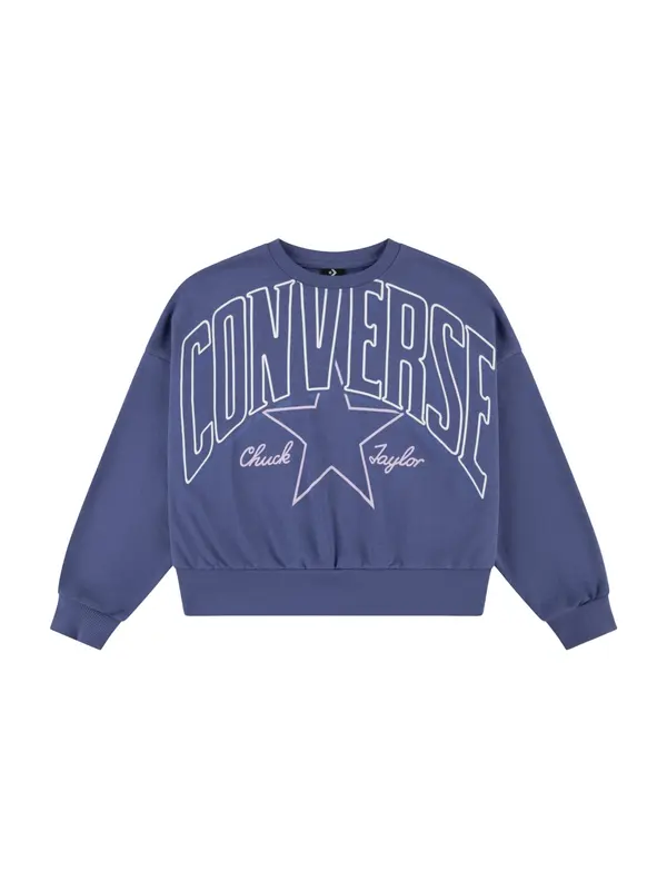 CONVERSE CONVERSE Majica  indigo