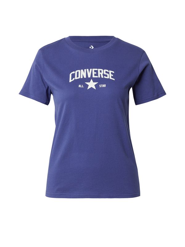 CONVERSE CONVERSE Majica  indigo / bela