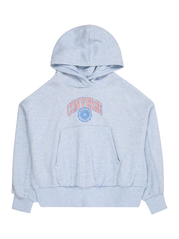 CONVERSE CONVERSE Majica  kraljevo modra / svetlo modra / losos