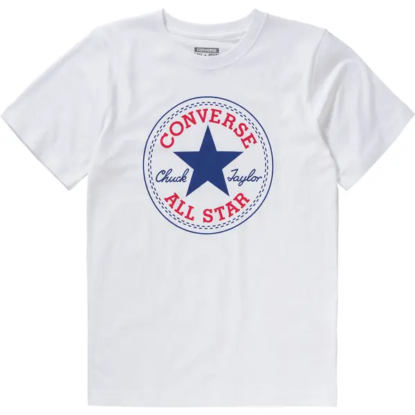 CONVERSE CONVERSE Majica  modra / rdeča / bela