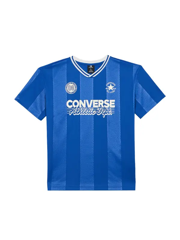 CONVERSE CONVERSE Majica  mornarska / azur / bela