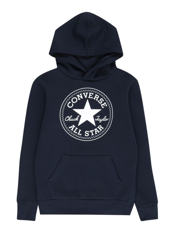 CONVERSE CONVERSE Majica  mornarska / bela