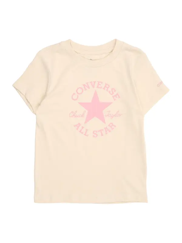 CONVERSE CONVERSE Majica  pesek / roza