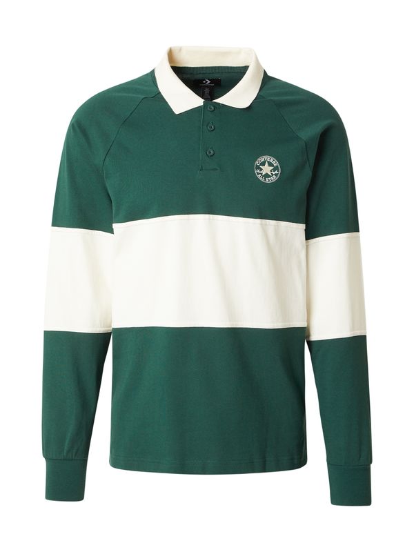 CONVERSE CONVERSE Majica 'Retro Chuck'  svetlo bež / jelka