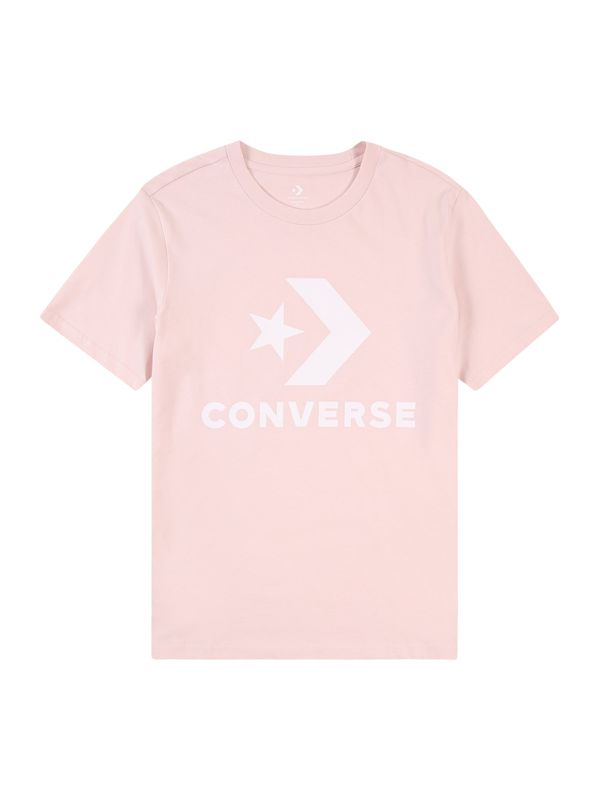CONVERSE CONVERSE Majica  roza / pastelno roza