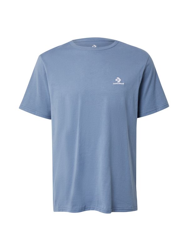 CONVERSE CONVERSE Majica 'STAR CHEV'  golobje modra / bela