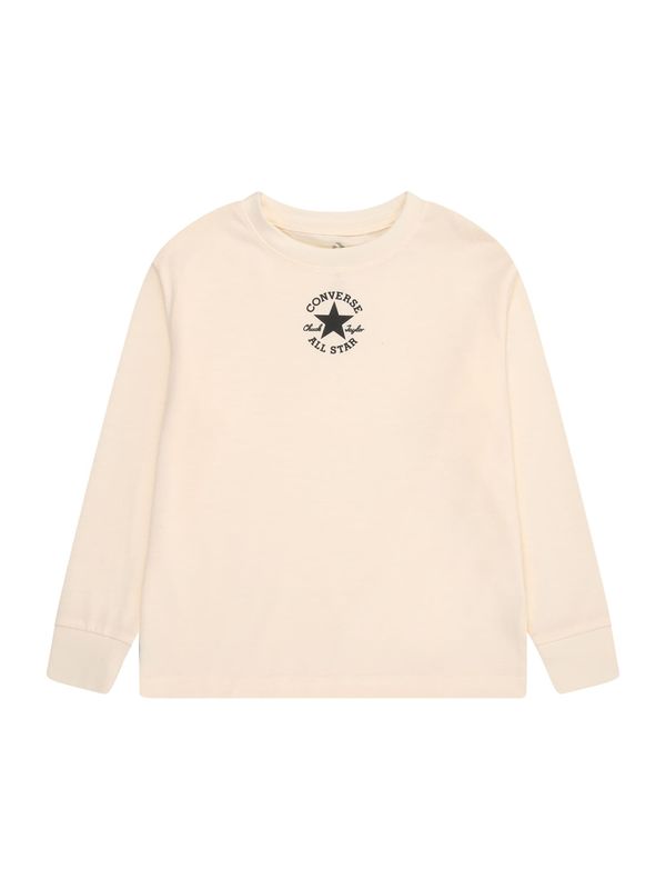 CONVERSE CONVERSE Majica 'SUSTAINABLE CORE'  nude / črna