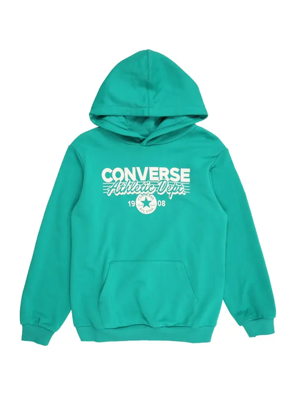 CONVERSE CONVERSE Majica  žad / bela