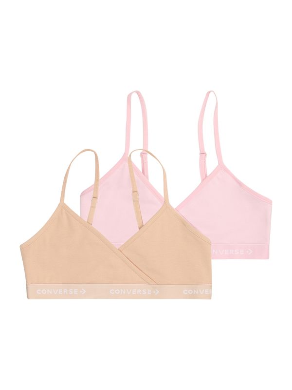 CONVERSE CONVERSE Modrček  pesek / roza / bela