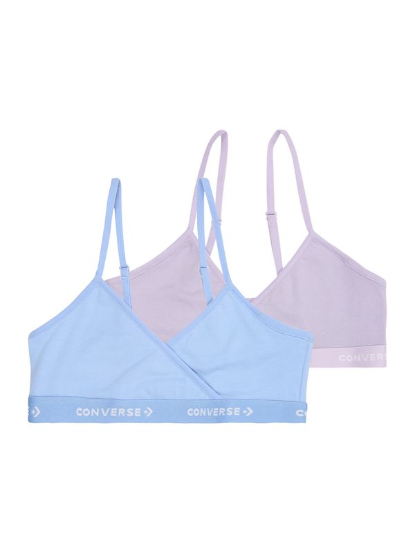 CONVERSE CONVERSE Modrček  svetlo modra / sivka / bela