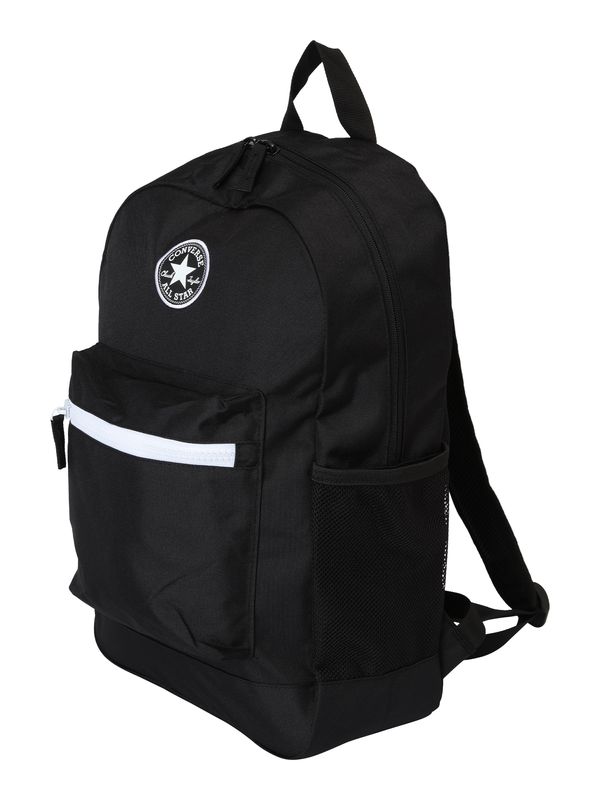 CONVERSE CONVERSE Nahrbtnik  črna / bela