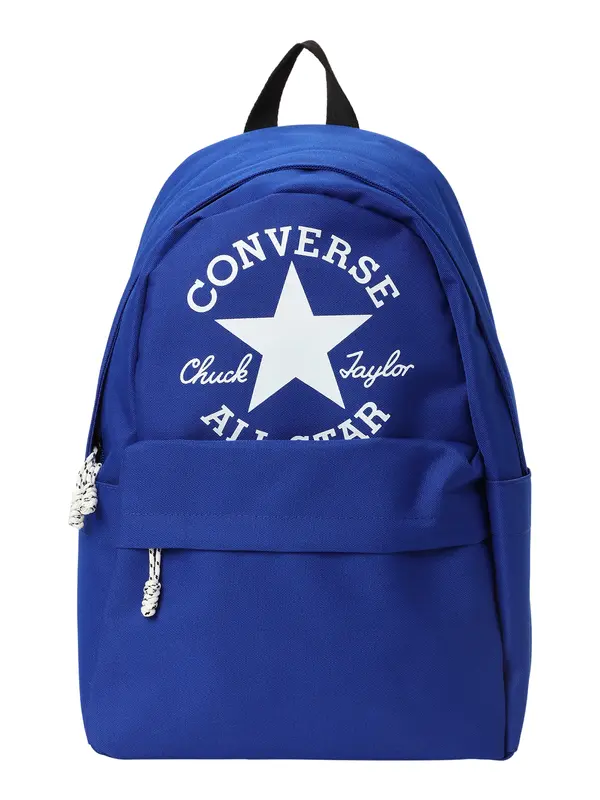 CONVERSE CONVERSE Nahrbtnik  modra / off-bela