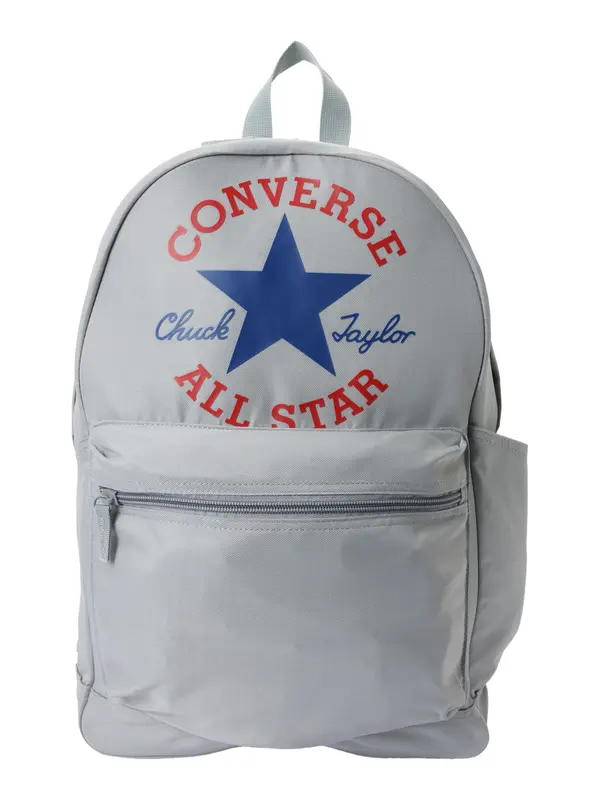 CONVERSE CONVERSE Nahrbtnik  mornarska / svetlo siva / ognjeno rdeča