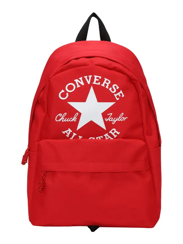 CONVERSE CONVERSE Nahrbtnik  rdeča / bela
