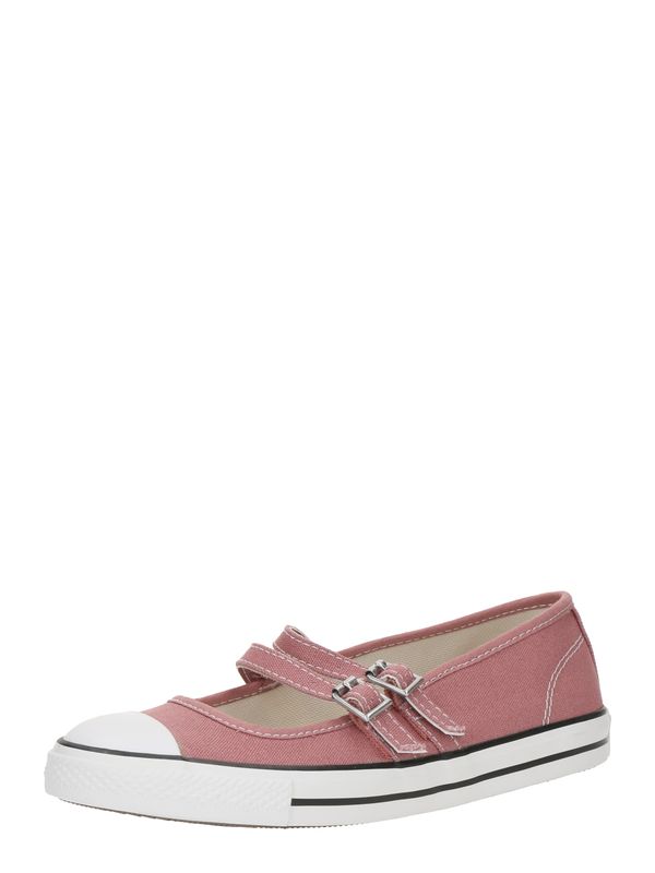 CONVERSE CONVERSE Natikač 'CHUCK TAYLOR ALL STAR DAINTY'  svetlo roza / bela